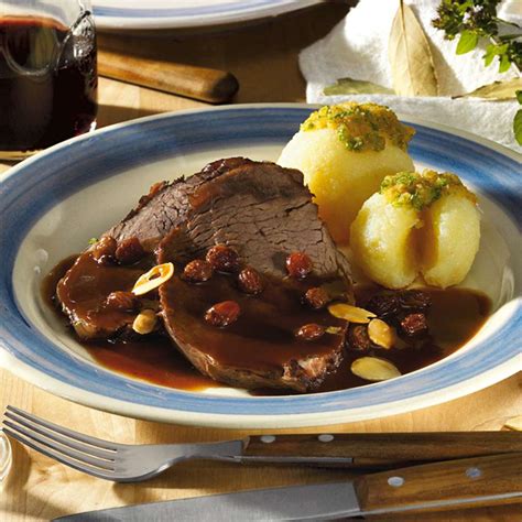  Rheinischer Sauerbraten – mausteinen ja kypsymiseen perustuva saksalaisruoka!