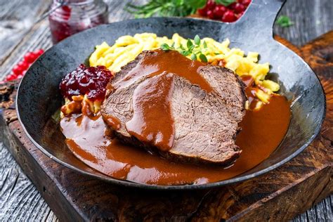  Rheinischer Sauerbraten – mausteinen ja kypsymiseen perustuva saksalaisruoka!