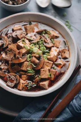  Mapo Tofu - Hiottu Chili-Tofu Seos Tuhtii Maulla Ja Pehmeyttä