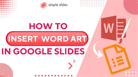 What is Word Art in Google Slides: A Creative Tool for Visual Storytelling